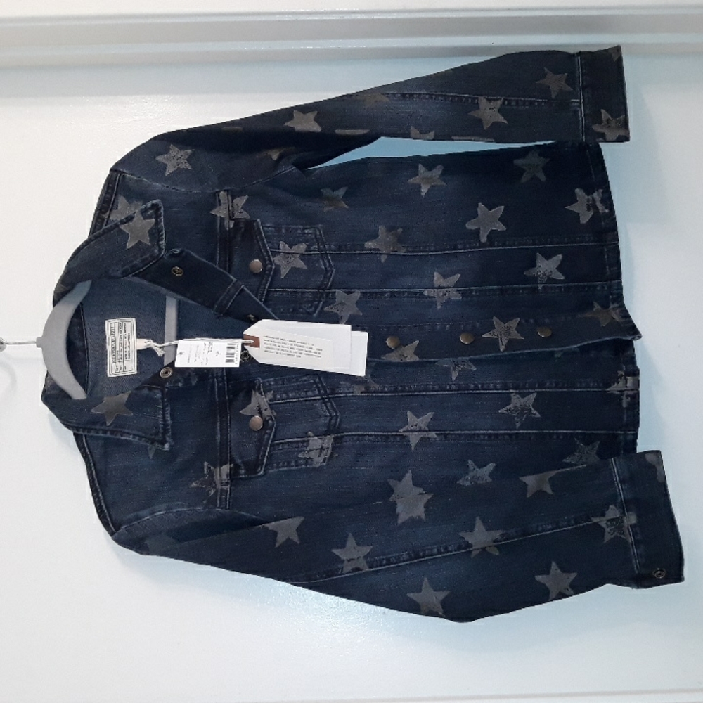 Current/Elliott The Mechanic Jacket The Rollin with Stars